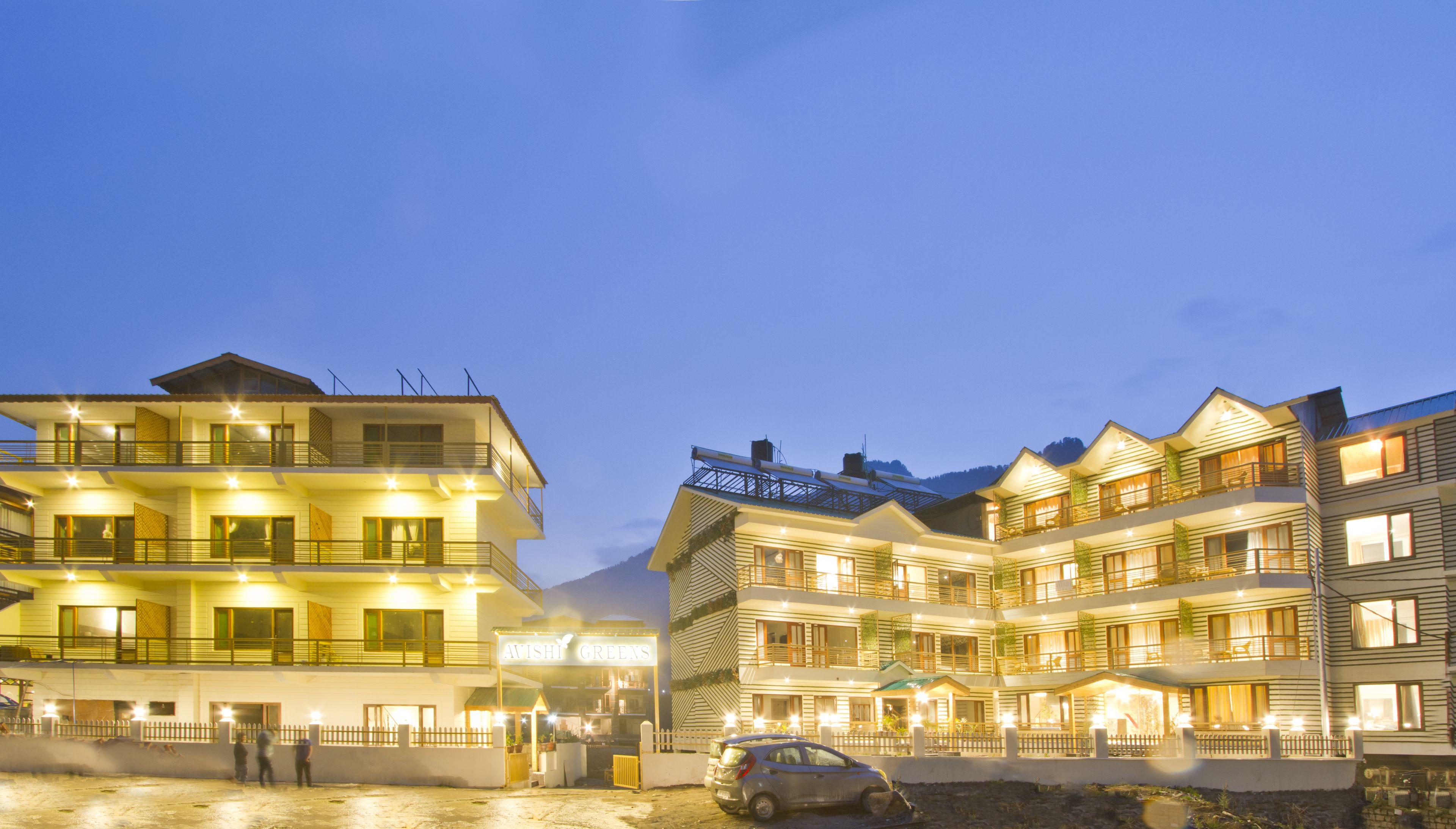 Hotel Avishi Greens - Manali (Himachal Pradesh) — Photos 2