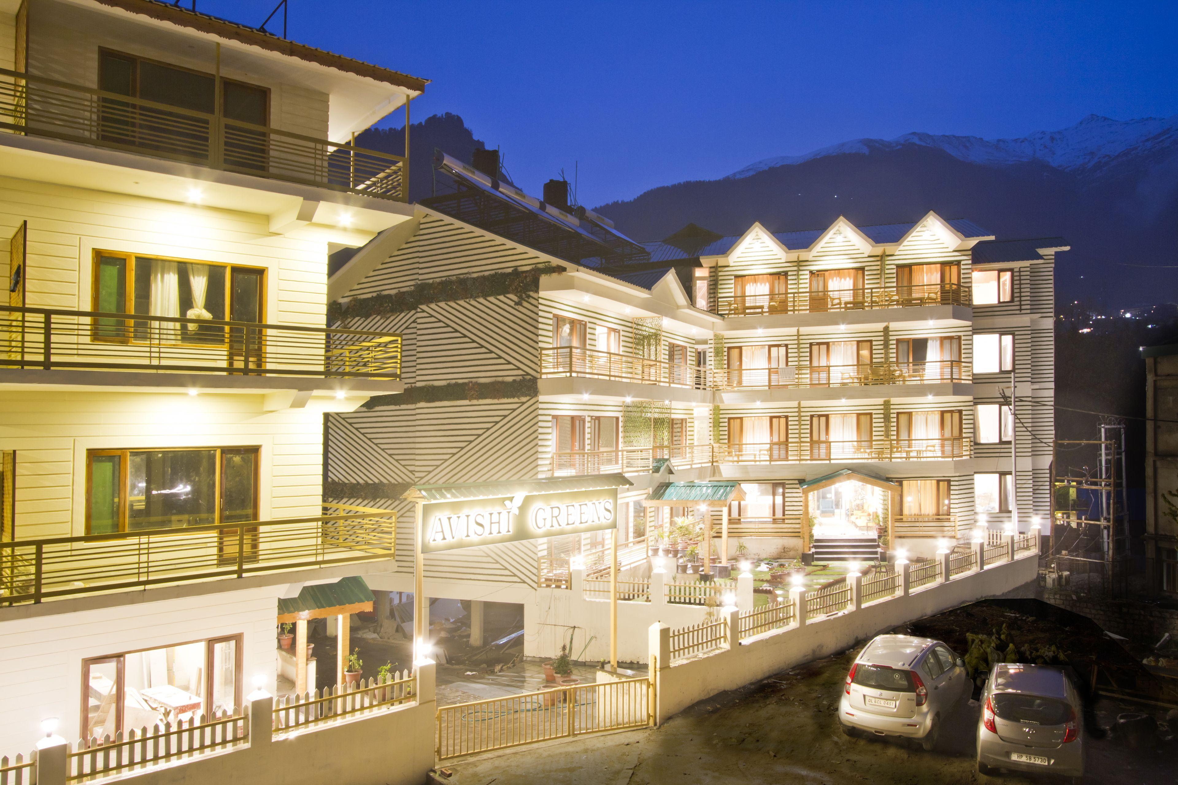 Hotel Avishi Greens - Manali (Himachal Pradesh) — Photos 1